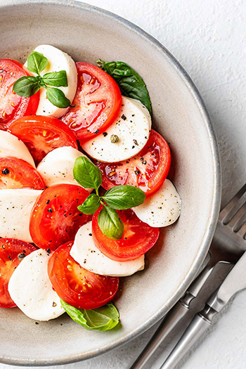 Mozzarella di Bufala Caprese