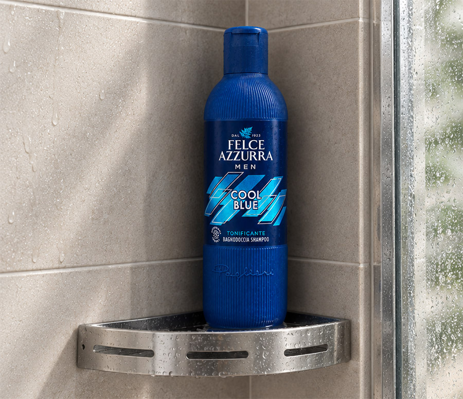 Felce Azzurra Bagnodoccia Shampoo MEN Cool Blue