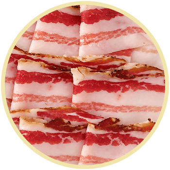 Madeo Pancetta z čierneho ošípaného
