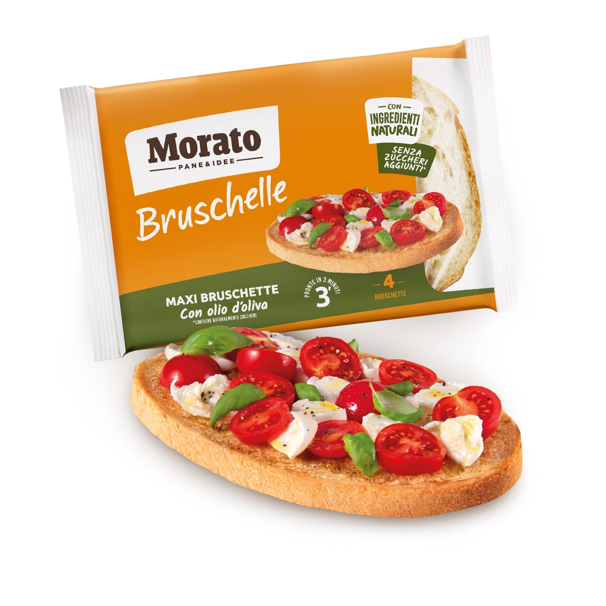 Chlieb na bruschettu