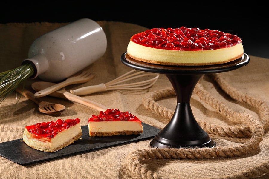 Cheese Cake con Fragoline