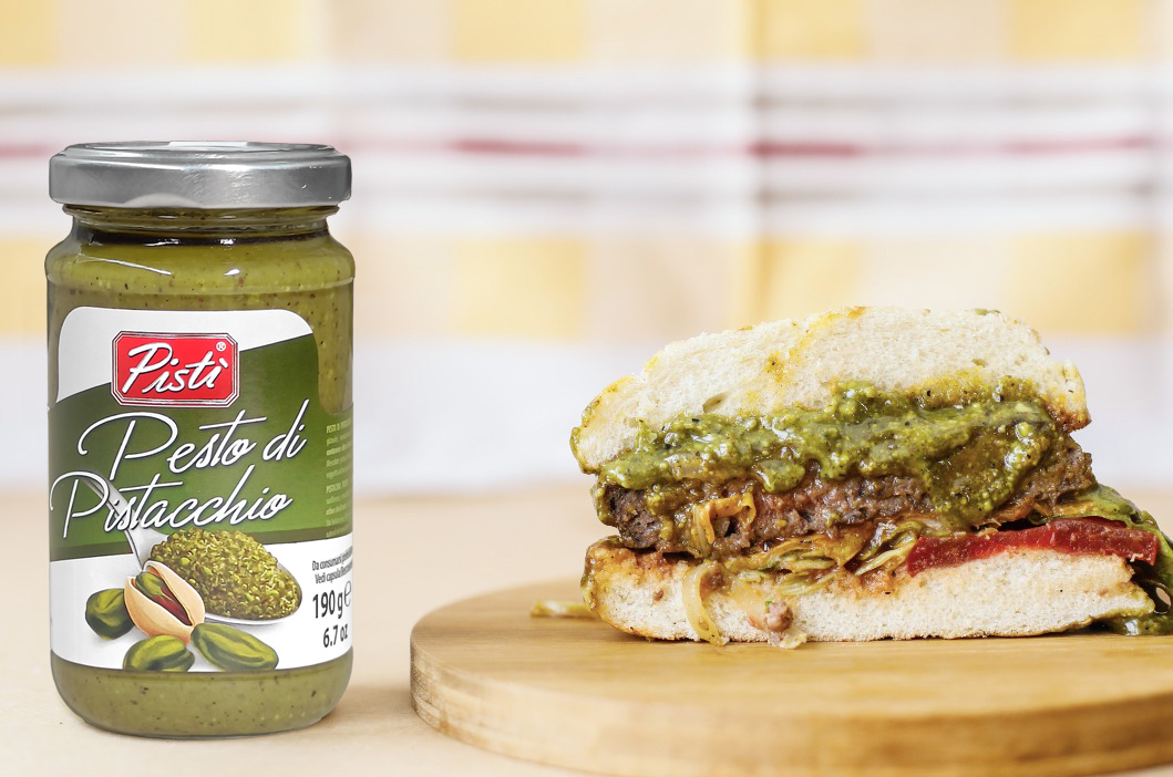 Pistáciové pesto