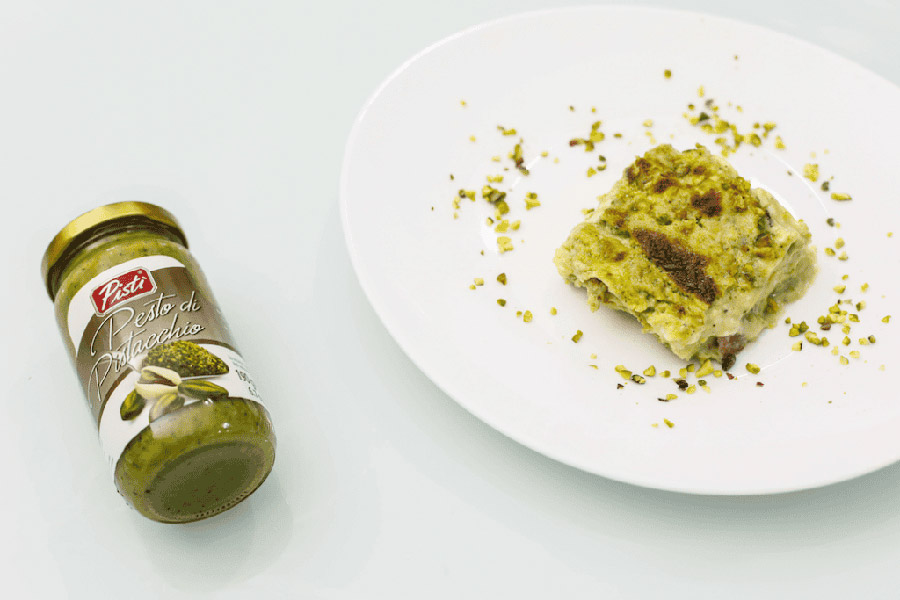 Pistáciové pesto