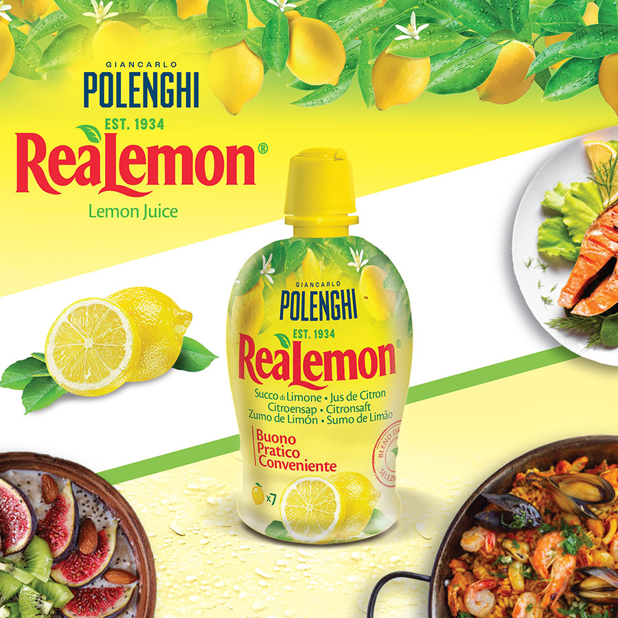 Polenghi ReaLemon 200ml