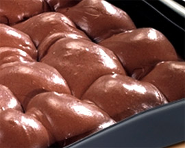 Profitterol cacao Profitterol cacao