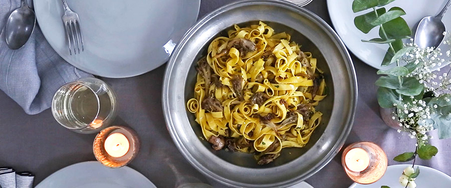 Giovanni RANA Tagliatelle Funghi KIT