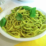 Spaghetti al Pesto