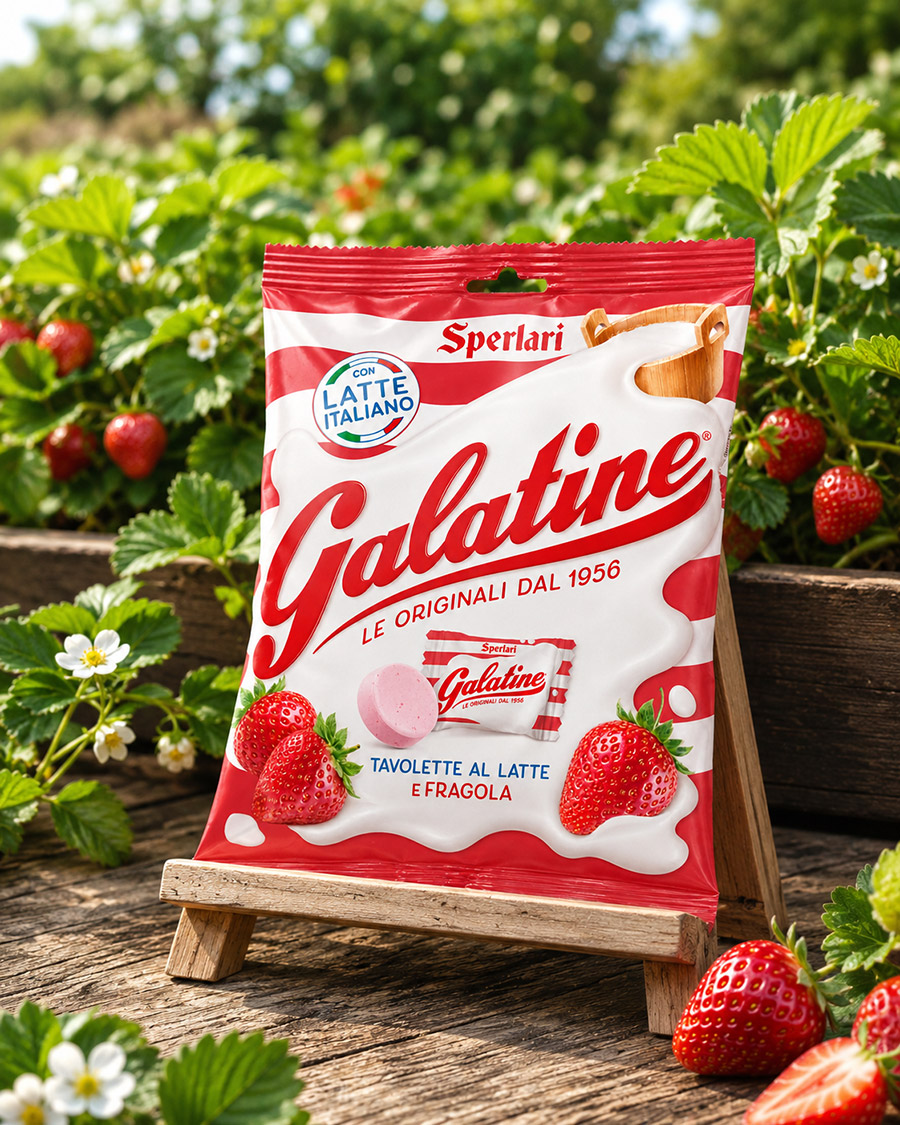 Sperlari Galatine Fragola