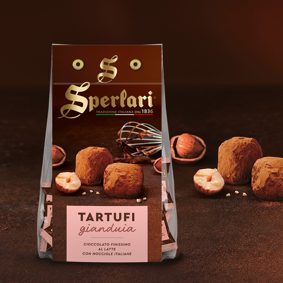 sperlari tartufi gianduia