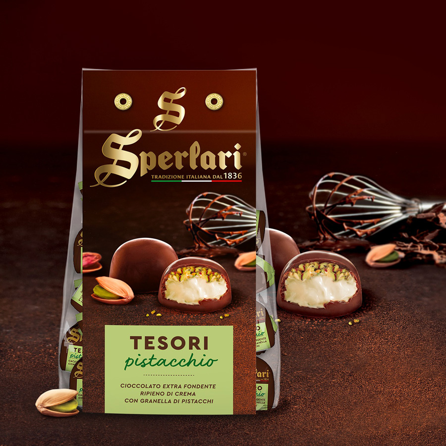 sperlari Tesoro pistacchio