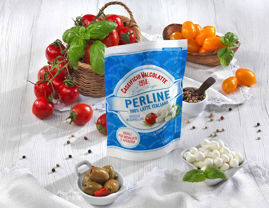 Mozzarella Perline 120g Valcolatte