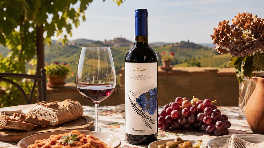 Villadoria Icaro Barbera Piemonte DOC